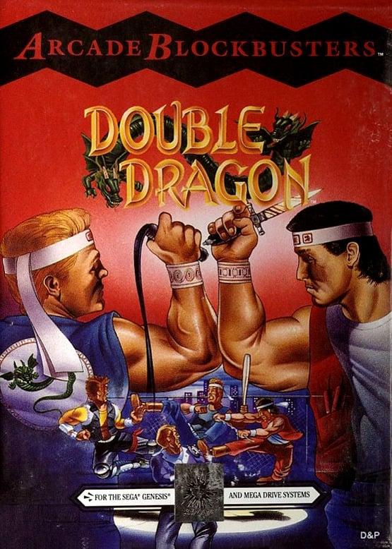 Double Dragon PAL Sega Mega Drive