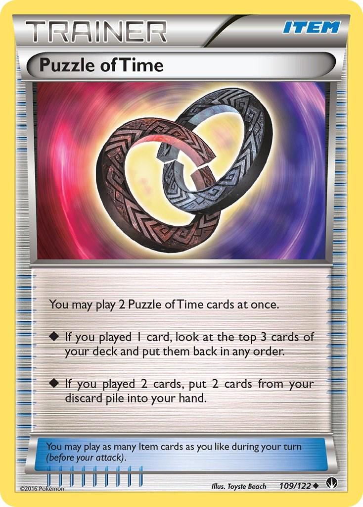 Puzzle of Time #109 Pokemon BREAKpoint
