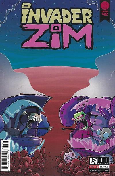 Invader Zim #42 (2019) Comic Books Invader Zim