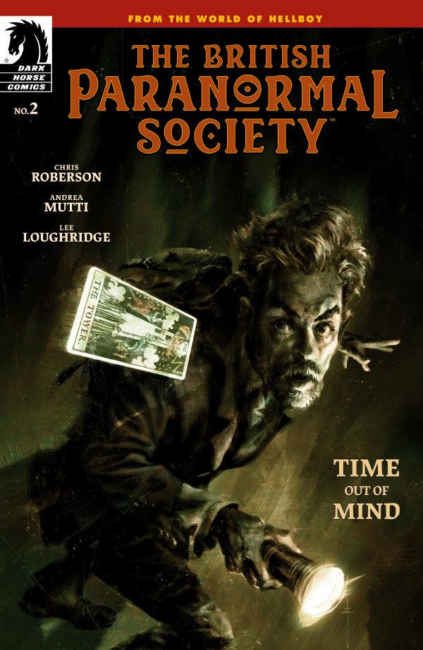 The British Paranormal Society: Time Out of Mind #2 (2022) Comic Books The British Paranormal Society: Time Out of Mind