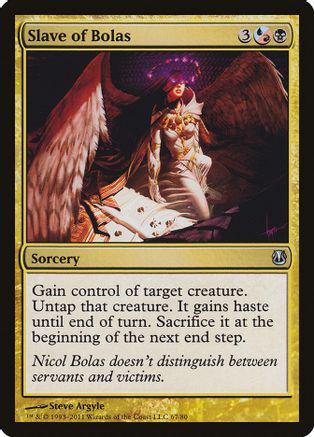 Slave of Bolas Magic Ajani vs Nicol Bolas