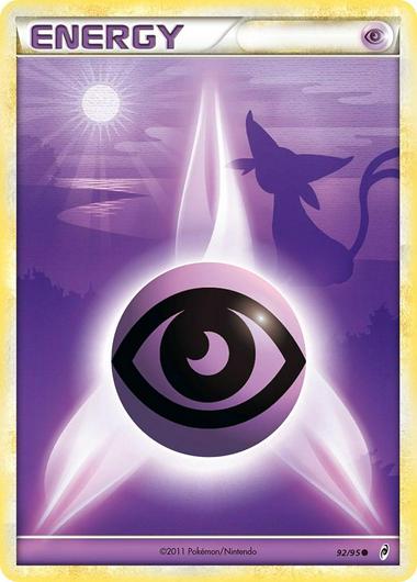 Psychic Energy #92 Cover Art