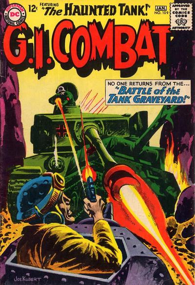G.I. Combat #109 (1964) Comic Books G.I. Combat
