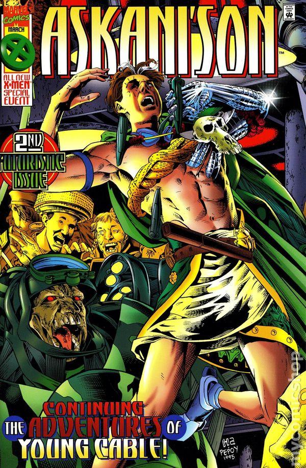 Askani'Son #2 (1996) Comic Books Askani'Son