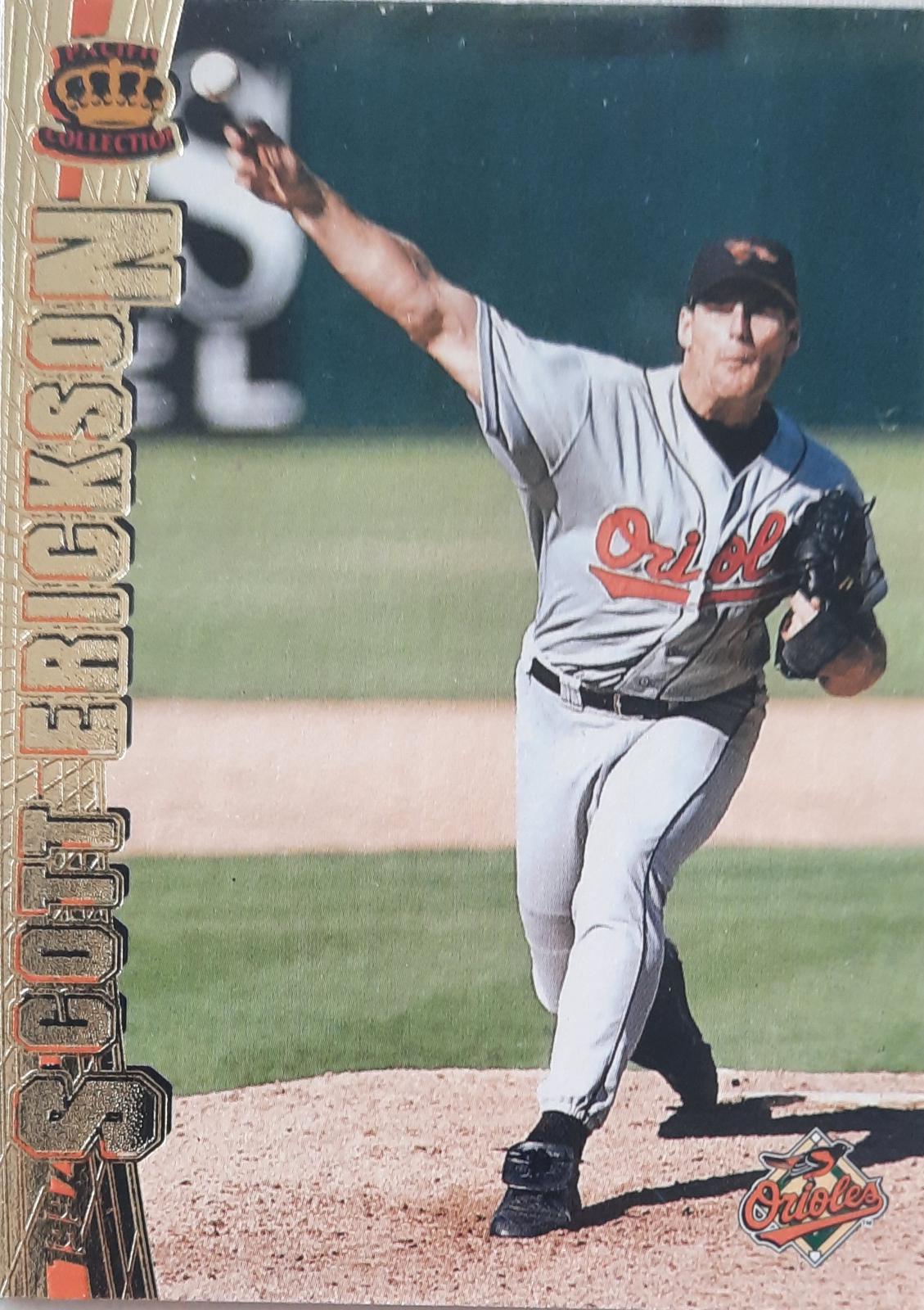 Scott Erickson #22 1997 Pacific Crown Collection Baseball