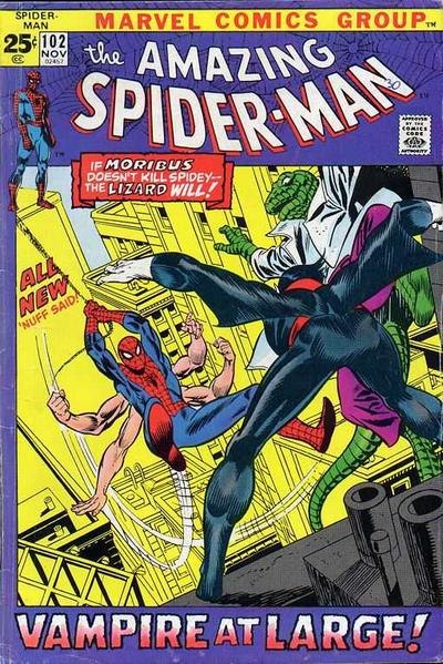 Amazing Spider-Man #102 (1971) Comic Books Amazing Spider-Man