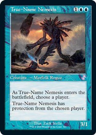 True-Name Nemesis #321 Magic Time Spiral Remastered
