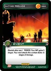 Saiyan Prelude S50 Dragon Ball Z Premier Set