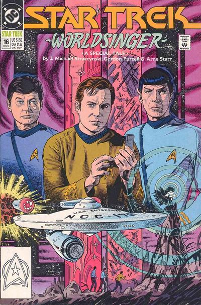 Star Trek #16 (1991) Comic Books Star Trek