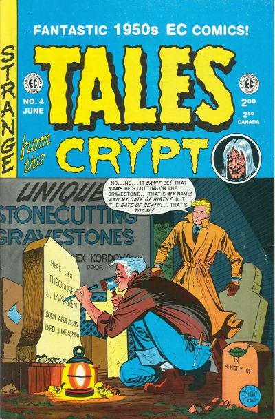 Tales from the Crypt #4 (1993) Comic Books Tales from the Crypt