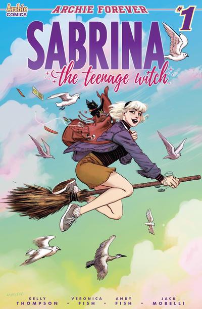Sabrina the Teenage Witch #1 (2019) Comic Books Sabrina the Teenage Witch