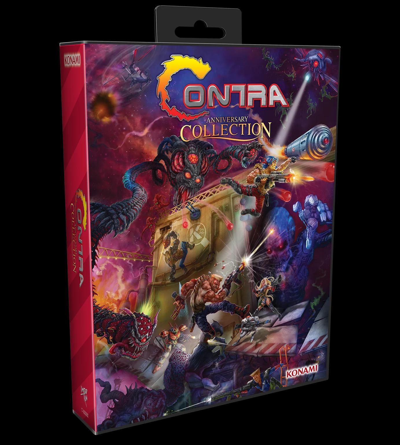 Contra Anniversary Collection: Hard Corps Edition Playstation 4