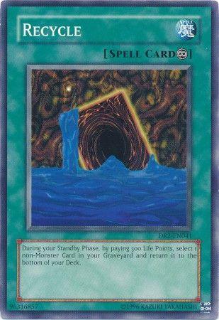 Recycle DR2-EN041 YuGiOh Dark Revelation Volume 2