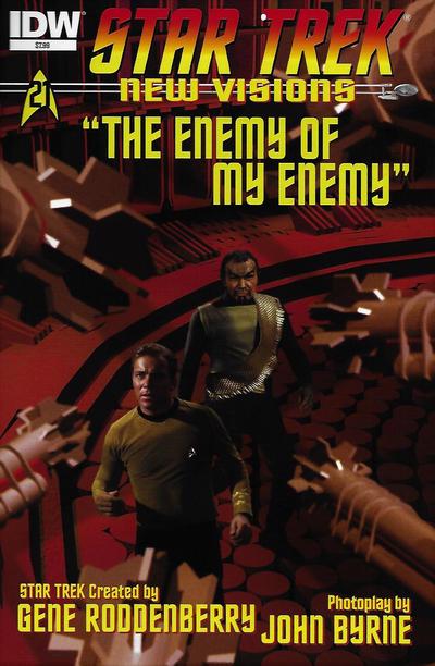 Star Trek: New Visions #21 (2018) Comic Books Star Trek: New Visions
