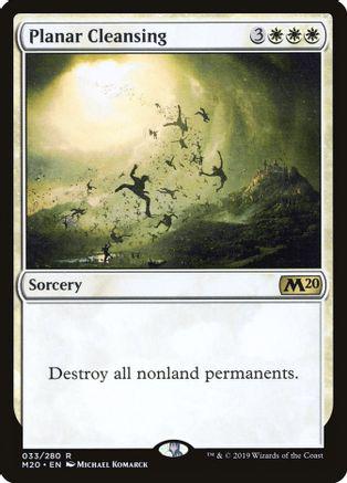 Planar Cleansing #33 Magic Core Set 2020