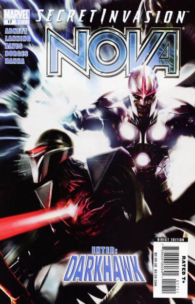 Nova #17 (2008) Comic Books Nova