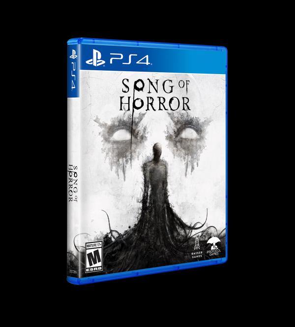 Song of Horror Playstation 4