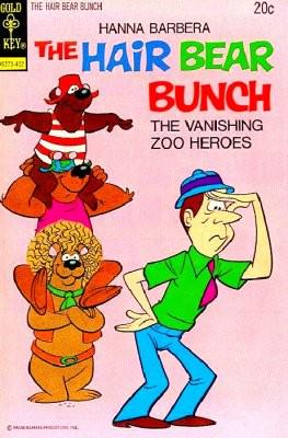The Hair Bear Bunch #9 (1974) Comic Books Hair Bear Bunch