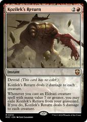 Kozilek's Return [Foil] #214