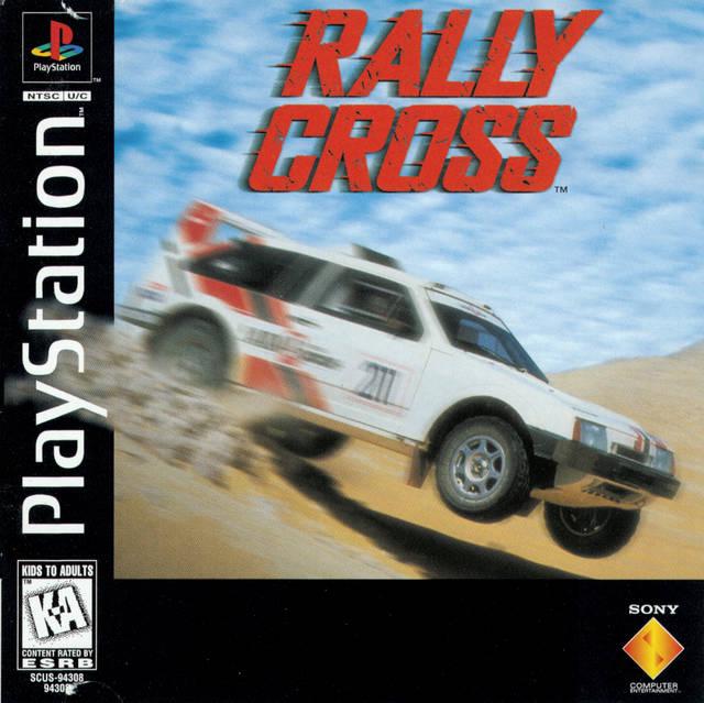 Rally Cross Playstation