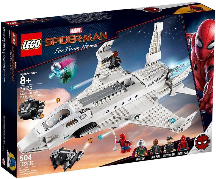 Stark Jet and the Drone Attack #76130 LEGO Super Heroes
