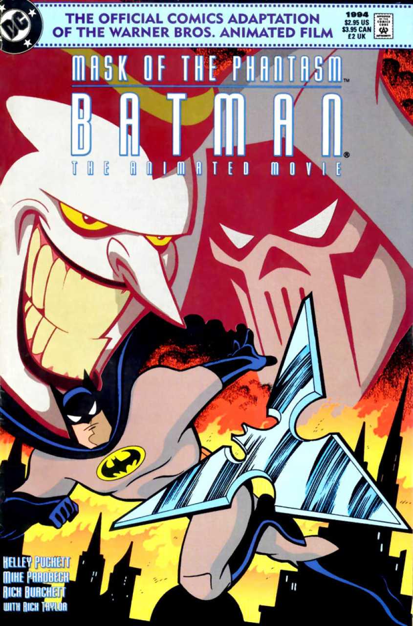 Batman: Mask of the Phantasm #1 (1993) Comic Books Batman: Mask of the Phantasm