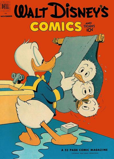 Walt Disney's Comics and Stories #146 (1952) Comic Books Walt Disney's Comics and Stories