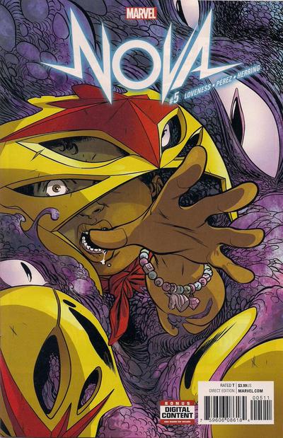Nova #5 (2017) Comic Books Nova