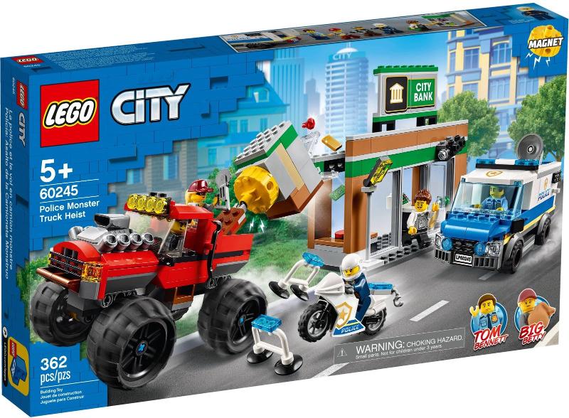 Police Monster Truck Heist #60245 LEGO City