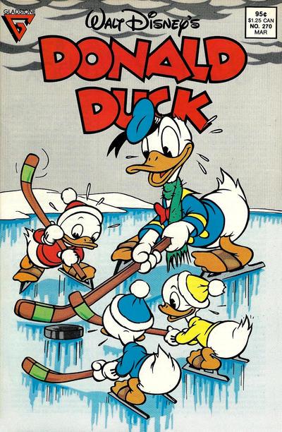 Donald Duck #270 (1989) Comic Books Donald Duck