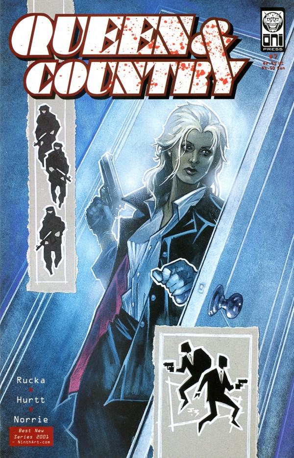 Queen & Country #7 (2002) Comic Books Queen & Country