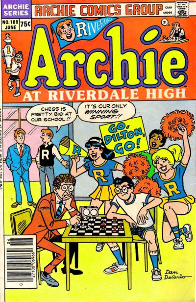 Archie at Riverdale High #109 (1986) Comic Books Archie at Riverdale High