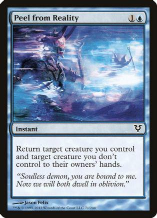 Peel from Reality Magic Avacyn Restored