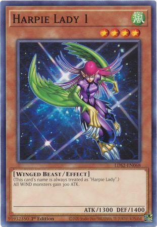 Harpie Lady 1 LDS2-EN068 YuGiOh Legendary Duelists: Season 2