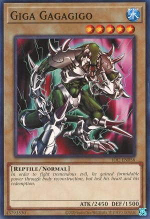 Giga Gagagigo IOC-EN056 YuGiOh Invasion of Chaos: 25th Anniversary