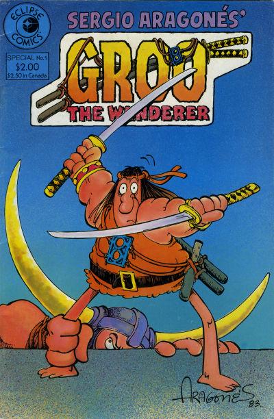 Groo Special #1 (1984) Comic Books Groo Special