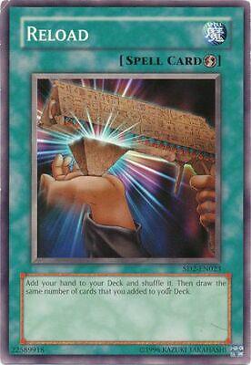 Reload SD2-EN023 YuGiOh Structure Deck: Zombie Madness