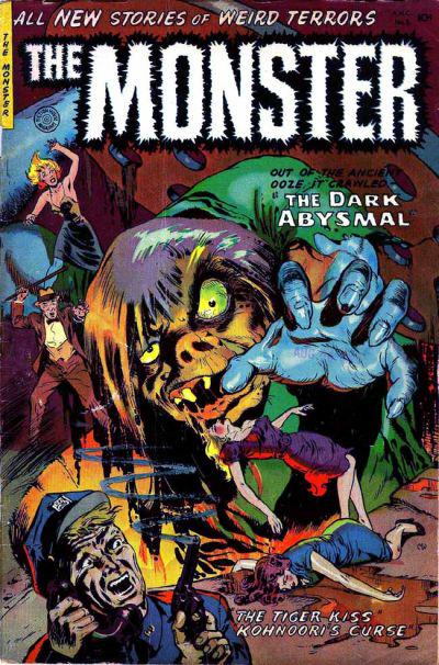 Monster #2 (1953) Comic Books The Monster