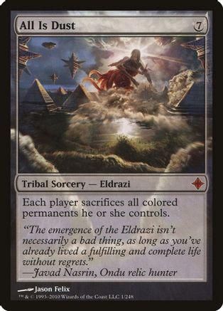 All Is Dust #1 Magic Rise of the Eldrazi