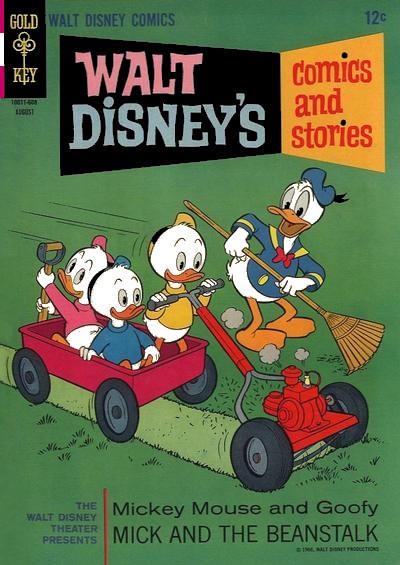 Walt Disney's Comics and Stories #311 (1966) Comic Books Walt Disney's Comics and Stories