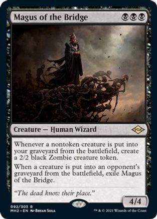Magus of the Bridge #92 Magic Modern Horizons 2
