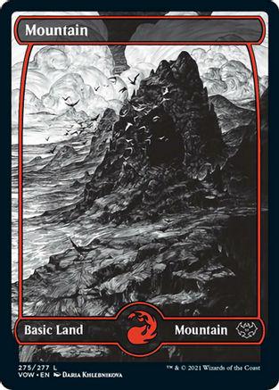 Mountain #411 Magic Innistrad: Crimson Vow