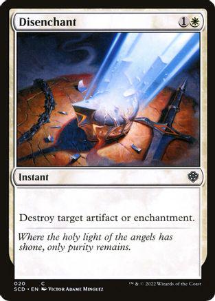 Disenchant #20 Magic Starter Commander Decks