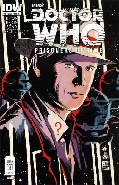 Doctor Who: Prisoners of Time #5 (2013) Comic Books Doctor Who: Prisoners of Time