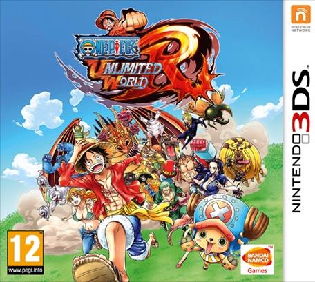 One Piece: Unlimited World RED PAL Nintendo 3DS