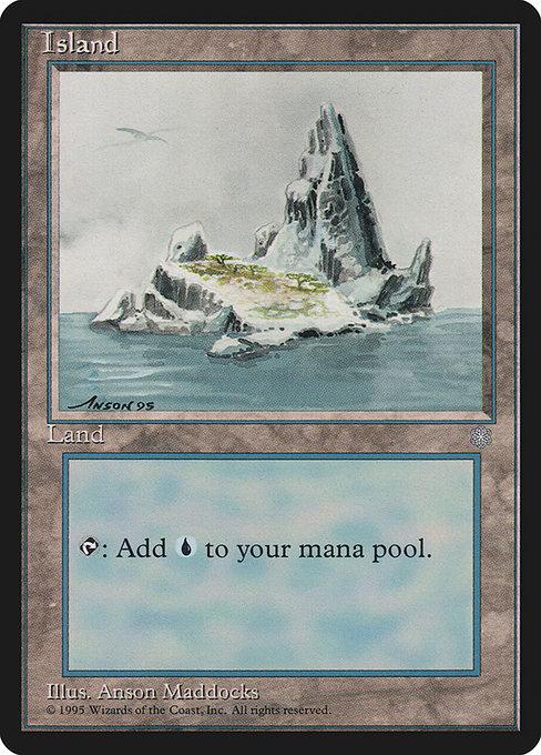 Island #A Magic Ice Age