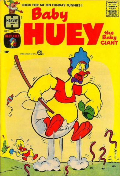Baby Huey, the Baby Giant #28 (1960) Comic Books Baby Huey, the Baby Giant