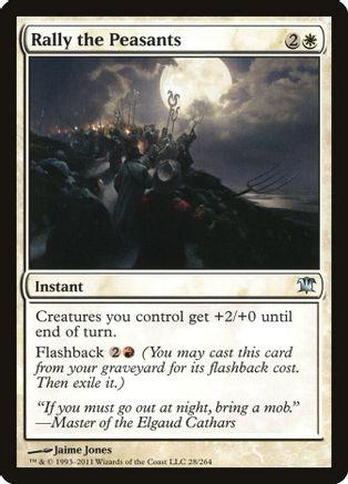 Rally the Peasants Magic Innistrad