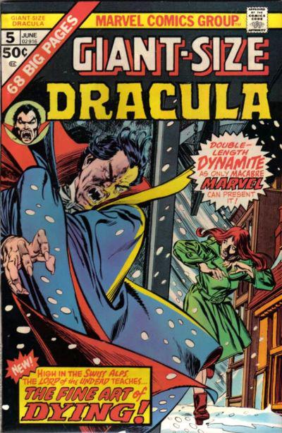 Giant-Size Dracula #5 (1975) Comic Books Giant-Size Dracula
