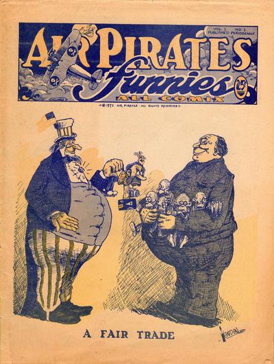 Air Pirates Funnies #1 (1972) Comic Books Air Pirates Funnies